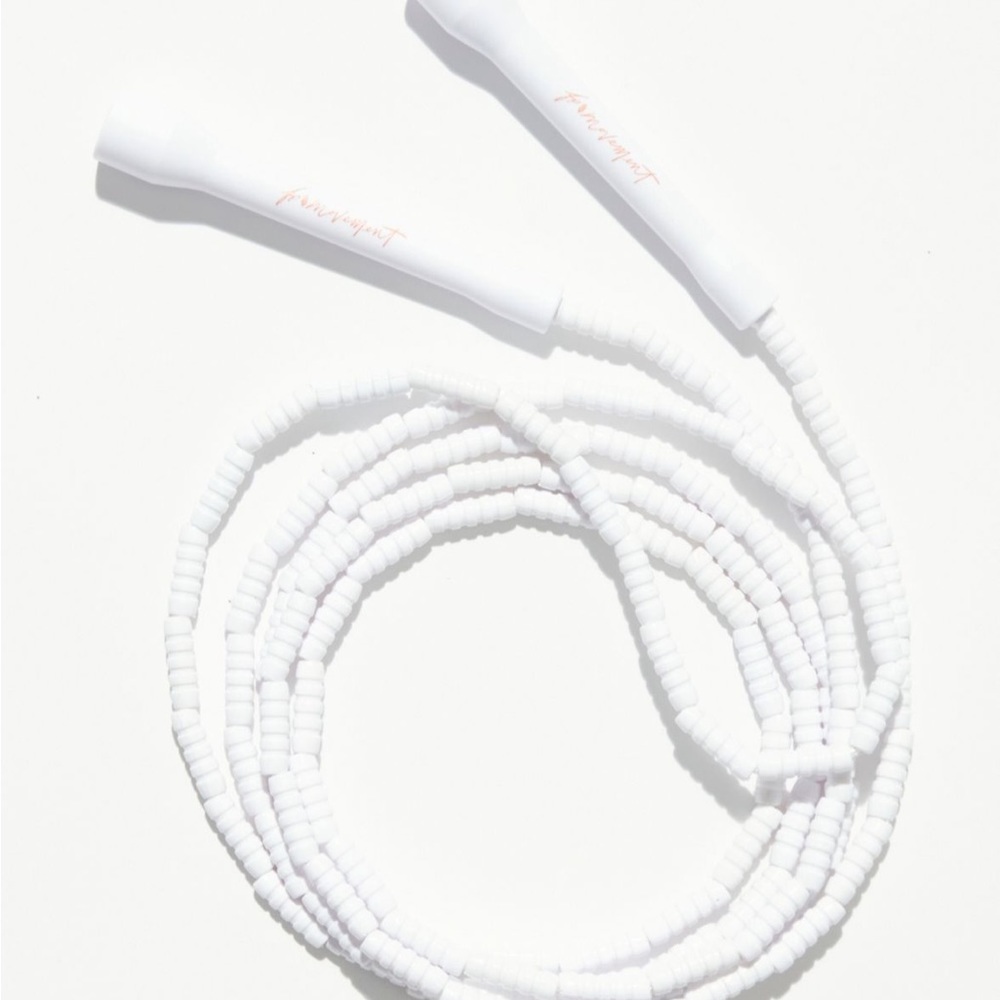 Beaded jump rope